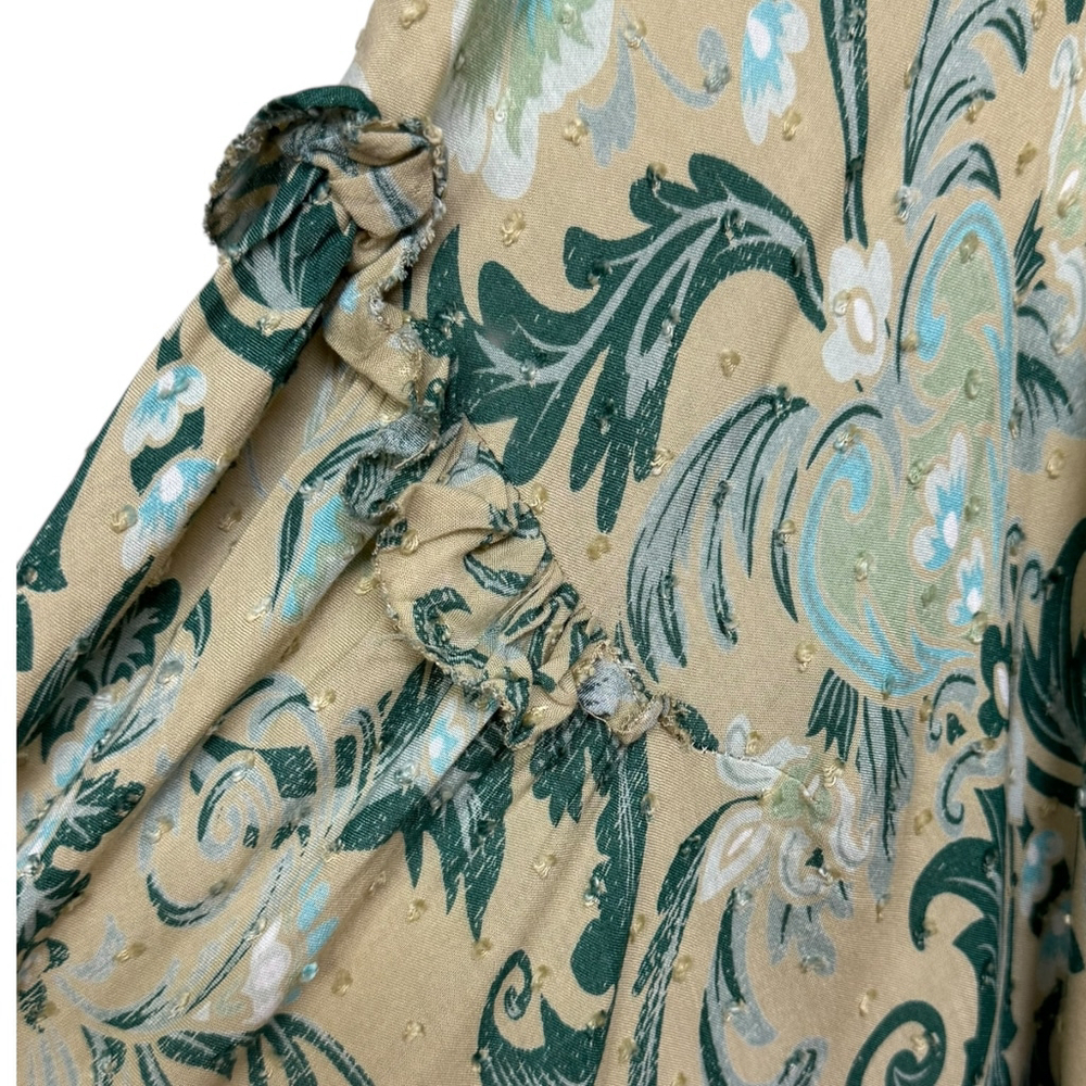 Spell and the Gypsy Collective Aurora Swing Dress Avocado Green Medium - Picture 8 of 14